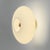 Not Yet Made - Made To Order Glass Effect Wall Light With Opal Glass For Sale - Image 5 of 7
