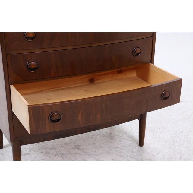 Wood Mid-Century Danish Wooden Chest of Drawers, 1960s For Sale - Image 7 of 12