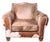 Old Hickory Furniture Co. Rustic Old Hickory Hide and Leather Club Chair and Ottoman For Sale - Image 4 of 16