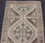 Vintage Turkish Oushak Runner With Geometric Medallions in Beige 3'11 X 13'2 For Sale - Image 11 of 13