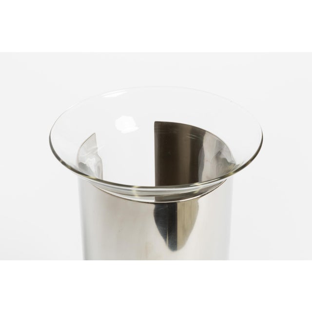Early Camicia Vase by Enzo Mari for Danese Milano For Sale - Image 5 of 12