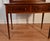 we are pleased to offer this beautiful Antique English Hepplewhite vanity ladies desk mirror and chair set, from the...