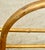 Vintage Hollywood Regency Style Gilt Faux-Bamboo Metal Magazine, Newspaper, Book Rack, Vinyl Record Holder, Circa 1950s For Sale - Image 11 of 12