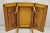Vintage Mid Century Modern Klismos Saber Leg Oak Drop Leaf Dining Table For Sale - Image 10 of 12