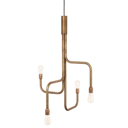 Not Yet Made - Made To Order Large Brass Strapatz Ceiling Lamp by Sabina Grubbeson for Konsthantverk For Sale - Image 5 of 6