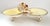 Late 20th Century Bowl Caviar Dish Silver Dipped Shells Seashells For Sale - Image 5 of 14