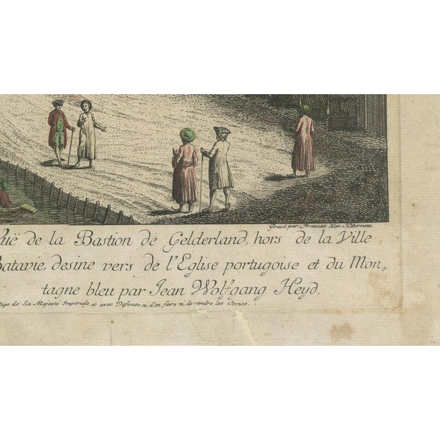 Portuguese Church, 1770, Paper For Sale - Image 5 of 11