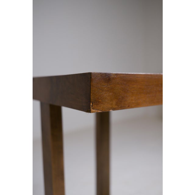 French Art Deco Modernist Side Table, 1930s For Sale - Image 9 of 18