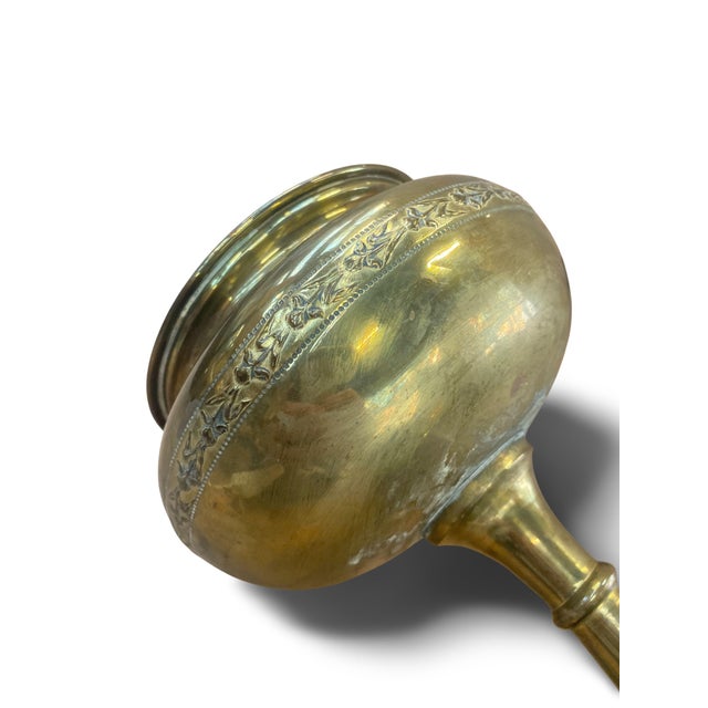 Art Nouveau Gilt Brass Incense Burner, 1910 For Sale - Image 10 of 13