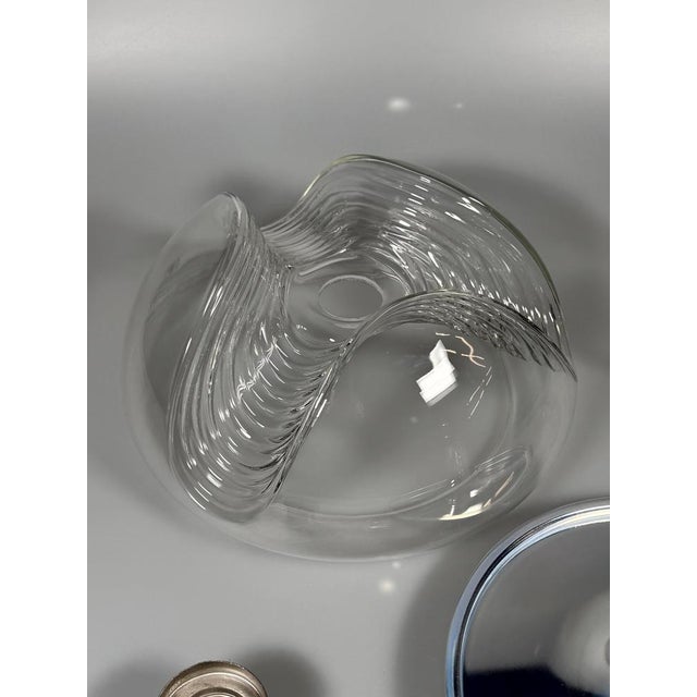 Wave Wall Lamp by Koch & Lowy for Peill & Putzler, 1970s For Sale - Image 18 of 18