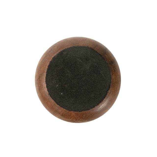 Kenneth Ludwig Chicago Timber Candle Holder Large For Sale - Image 4 of 9
