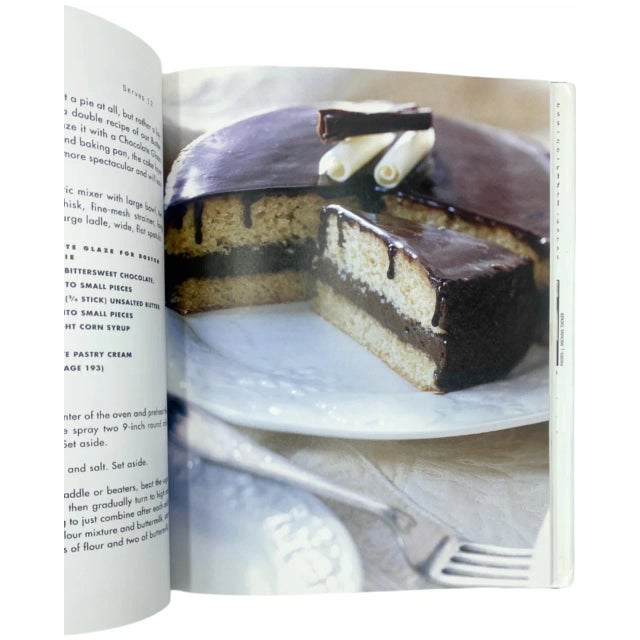 1990s 1999 Spago Chocolate by Judy Gethers Hardcover Restaurant Cookbook Dessert Recipes For Sale - Image 5 of 12