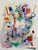 Gina Werfel Contemporary Abstract Acrylic and Mixed Media on Paper "Duet (P)" by Gina Werfel For Sale - Image 4 of 4