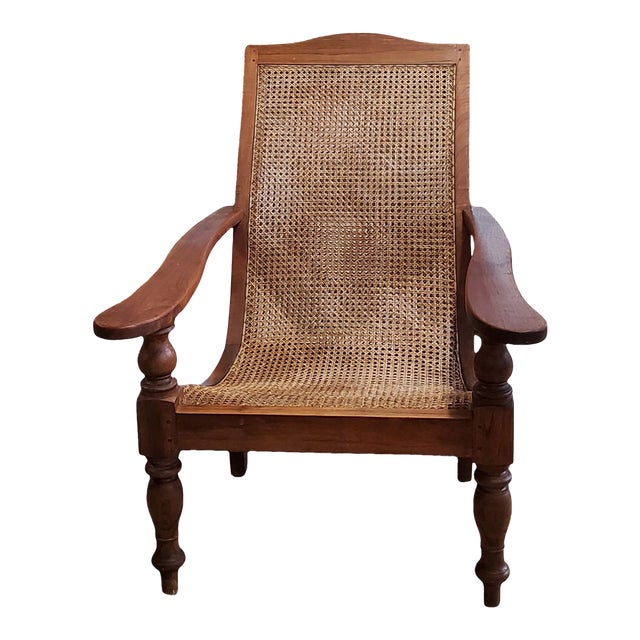 Early 1900s Anglo India British Colonial Plantation Planters Woven 
