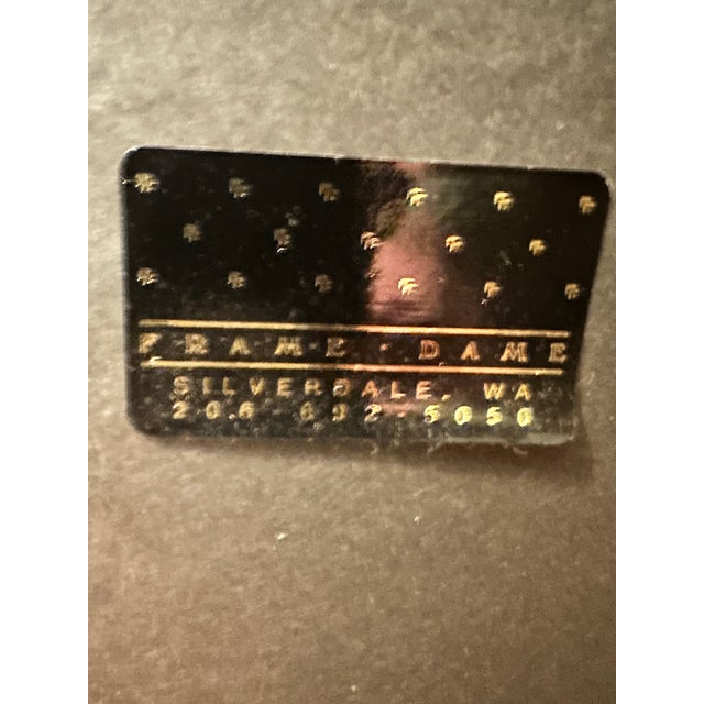 Late 20th Century “Time Circle of a Woman” S/N Limited Ed. Lithograph by Amy Burnett For Sale - Image 4 of 5