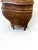 Mid 20th Century Vintage Bombay Style Burl Walnut Chest For Sale - Image 5 of 5