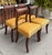 Set of 6 Antique Early 19th C Regency Mahogany Dining Chairs For Sale - Image 10 of 11