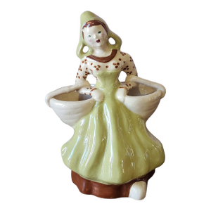 Vintage Mid Century Modern Kim Ward of Hollywood Ceramic Figurine, C1950s