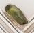 Modern Vintage Silver Modernist Peridot Brooch / Pin For Sale - Image 3 of 4