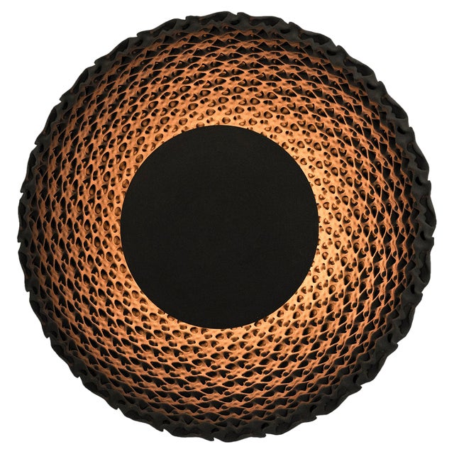 Aureole Sun V.01 Mirror by Rollo Bryant For Sale