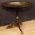 20th Century English Lacquered and Painted Side Table, 1920 For Sale - Image 12 of 12