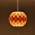 Butterfly pendant lamp, designed in 1968 by the Danish designer Lars Schiøler for Hoyrup Denmark This lamp was designed in...