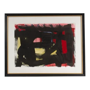 Mixed Media Abstract Painting by Harry Hilson