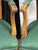 The Scholar’s Alcove: Dark Academia Library Desk & Jacquard Emerald Armchairs Suite For Sale - Image 9 of 11