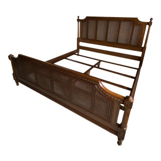 Ethan Allen Maison Elise King Size Bedframe For Sale