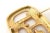 Gold Vintage Signed Eisenberg Gold Plated Modernist Abstract Pin or Brooch, 1970's For Sale - Image 8 of 8
