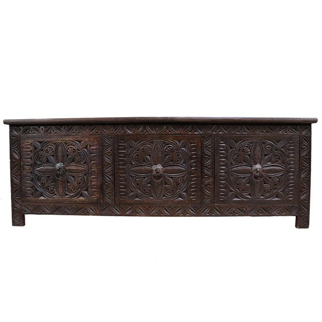 Vintage Wooden Coffee Table, 1970s For Sale - Image 4 of 15