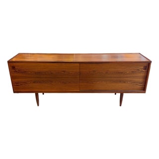 Niels Moller Model 20 Rosewood Credenza for Jl Moller, 1950s For Sale