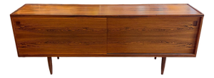 Niels Moller Model 20 Rosewood Credenza for Jl Moller, 1950s