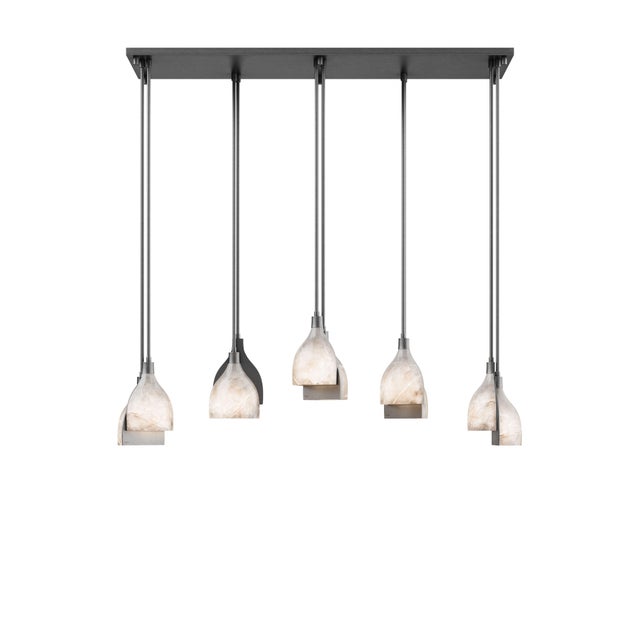 Black Foundry I Suspension Lamp by Porus Studio For Sale - Image 8 of 16