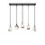 Black Foundry I Suspension Lamp by Porus Studio For Sale - Image 8 of 16