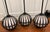 1960s Caged Globe Pendants From 1964 World’s Fair in Flushing New York- Set of 3 For Sale In Fayetteville, AR - Image 6 of 8