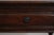 Theodore Alexander Mahogany 2 Tier 2 Drawer Console Table For Sale - Image 15 of 18