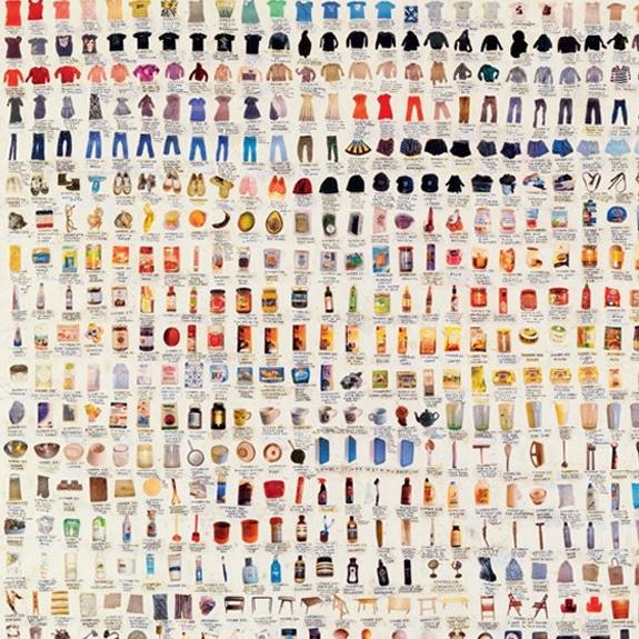Contemporary Simon Evans Everything I Have Large Poster, 2009 For Sale - Image 3 of 4