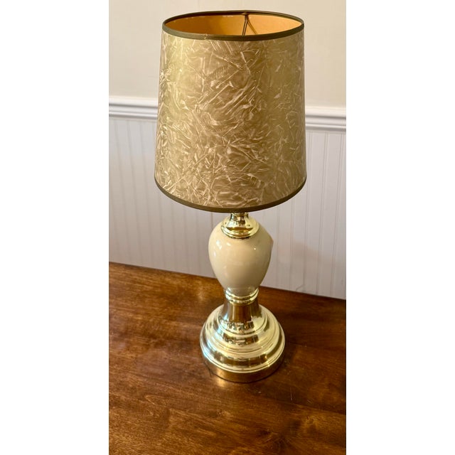 Mid 20th Century Vintage Stiffel Table Lamp For Sale - Image 5 of 12