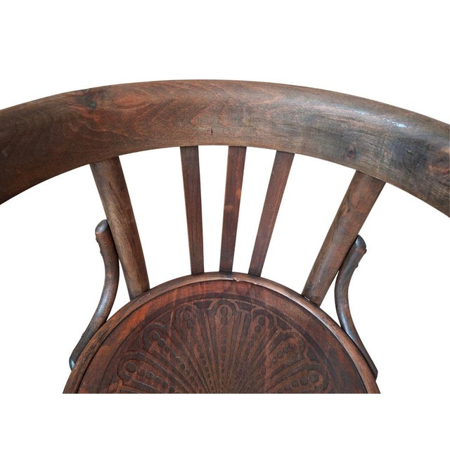 Antique Thonet Style Chairs, 1900, Set of 3 For Sale - Image 6 of 9