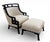 Jay Spectre for Century Furniture Wallis Simpson Lounge Chairs & Ottomans - 4 Piece Set For Sale In Miami - Image 6 of 18