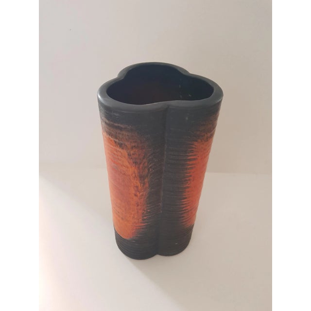 Mid-Century Modern Vintage Klee Vase from Carstens Tönnishof, 1960s For Sale - Image 3 of 5