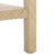 Apis Raffia 1 Drawer 1 Shelf Accent Table in Natural For Sale In Philadelphia - Image 6 of 9