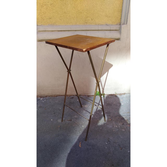 Azucena Gueridon by Luigi Caccia Dominioni for Azucena, 1950s For Sale - Image 4 of 4