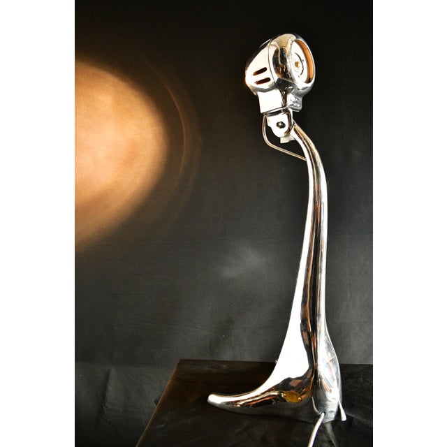 1950s Microprojector Table Lamp From Chimera Watts For Sale - Image 10 of 15