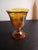 1950s Vintage Indiana Glass Marigold Harvest Carnival Glass Goblet For Sale - Image 5 of 7