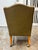 Late 20th Century Ethan Allen Clarke Leather Office Chair For Sale - Image 5 of 12