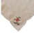 Farmhouse Vintage Embroidered Dinner Napkins Beige Traditional Farmhouse Shabby Chic Edwardian Spring Easter - Set of 6 For Sale - Image 3 of 4