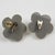1980s Harriet Bauknight for Kaso White Floral Carved Resin Clip Earrings For Sale - Image 5 of 7