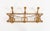 Mid-Century Wall Coat Rack in Bamboo and Rattan, Italy, 1960s For Sale - Image 4 of 14